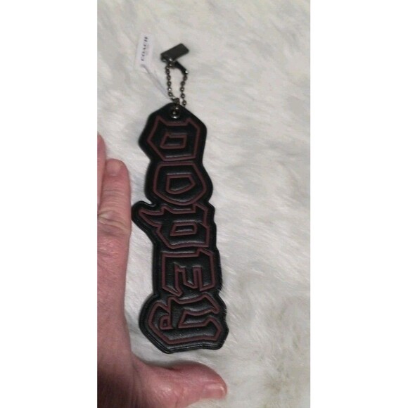 Coach x Disney Snow White Dopey Key Chain Charm -nwt - Picture 4 of 4